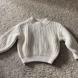 Quincy Mae sweater